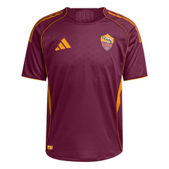 AS Roma adidas 2025/26 Home Jersey - Red Adidas