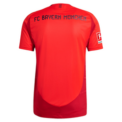 Bayern Munich adidas 2024/25 Home Jersey - Red Adidas
