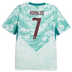 Cristiano Ronaldo Portugal National Team Puma 2026 Away Jersey - White