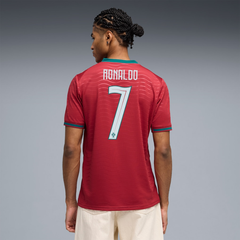 Cristiano Ronaldo Portugal National Team Puma 2026 Home Jersey - Red