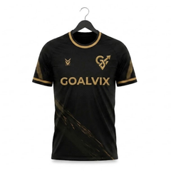 GOALVIX Black & Gold Performance Football Jersey