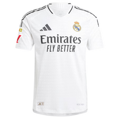 Real Madrid Adidas 2024/25 Home Authentic Jersey - White Adidas