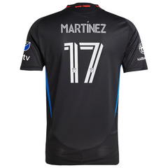 Josef Martinez San Jose Earthquakes adidas 2025 The 50 Kit Authentic Player Jersey - White (Copy)