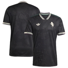 Juventus adidas 2025/26 Third Authentic Jersey - Black Adidas