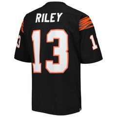 Ken Riley Cincinnati Bengals 1981 Mitchell & Ness Authentic Throwback Retired Player Jersey - Black Mitchell & Ness