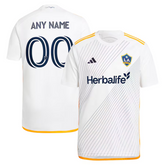 LA Galaxy adidas 2024 Angeleno Kit Custom Jersey - White