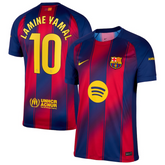 Lamine Yamal Barcelona Nike 2025/26 Player Jersey - Blue