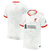Liverpool Nike 2024/25 Third Custom Jersey - White Nike