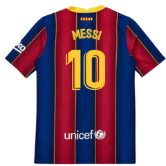 Messi 10 Barcelona Nike 2020/21 Home Jersey - Vapor Match Edition