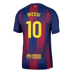 Messi 10 Barcelona Nike 2025 Home Jersey - Royal