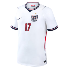 Phil Foden England National Team Nike 2026 Home Stadium Jersey - White