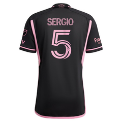 Sergio Busquets Inter Miami CF adidas 2024 La Noche Player Jersey - Black Adidas