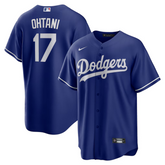 Shohei Ohtani Los Angeles Dodgers Nike Alternate 2 Jersey - Royal