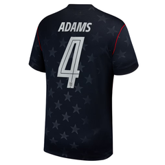 Tyler Adams USMNT Nike 2026 Away Stadium Jersey - Blue