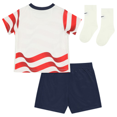 USMNT Nike Infant 2026 Home Stadium Kit Set - Red/White