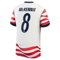 Weston McKennie USMNT Nike 2026 Home Stadium Jersey - White