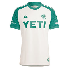 Alexander Ring Austin FC adidas 2024 The Armadillo Kit Authentic Player Jersey – Tan adidas