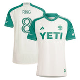 Alexander Ring Austin FC adidas 2024 The Armadillo Kit Authentic Player Jersey – Tan adidas