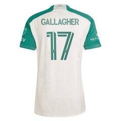 Jon Gallagher Austin FC adidas 2024 The Armadillo Kit Authentic Player Jersey – Tan adidas