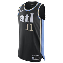 NBA Nike Trae Young Atlanta Hawks Authentic Jersey - City Edition - Black