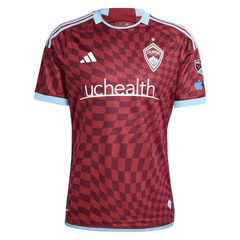 Colorado Rapids Adidas 2024 One Flag Kit Authentic Jersey - Burgundy Adidas