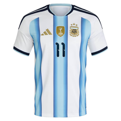 Angel Di Maria Argentina National Team adidas 2026 Home Jersey - White