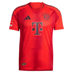 Bayern Munich adidas 2024/25 Home Authentic Custom Jersey - Red Adidas