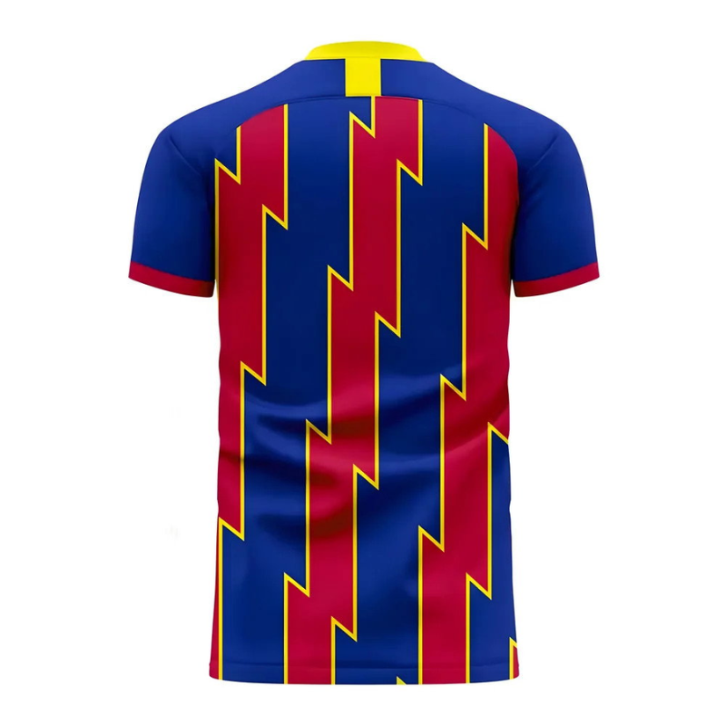 Catalonia 2025/26 Home Concept Football Kit - Libero Edition (MESSI 10)