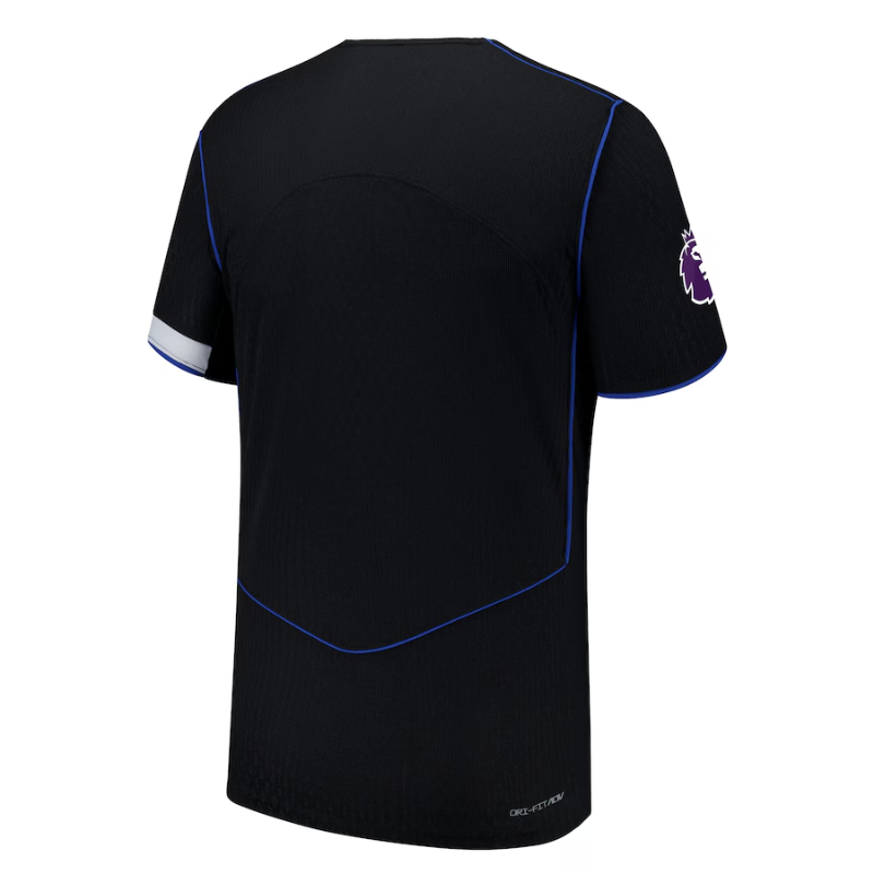 Chelsea Nike 2025/26 Third Authentic Jersey with Patch - Black Nike