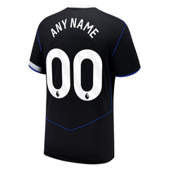 Chelsea Nike 2025/26 Third Custom Jersey - Black Nike