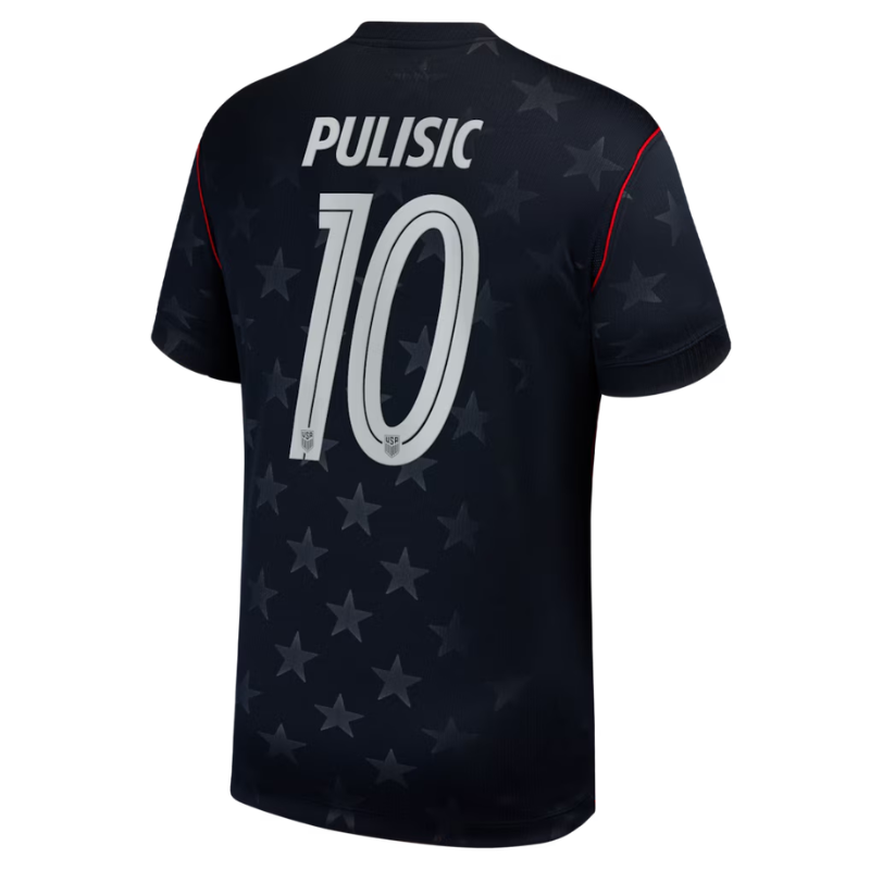 Christian Pulisic USMNT Nike 2026 Away Stadium Jersey - Blue