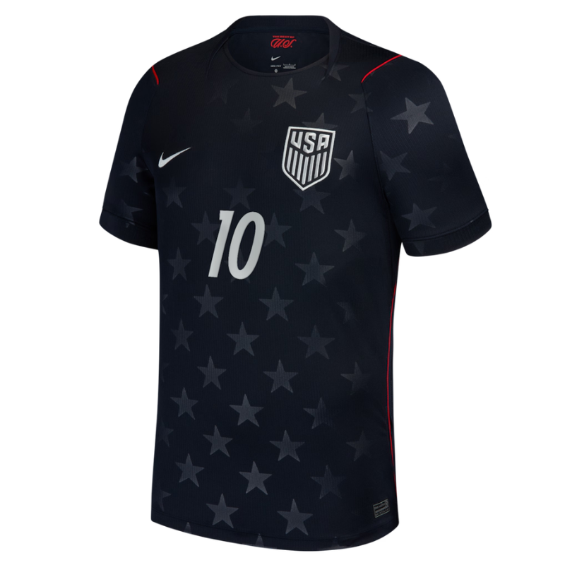 Christian Pulisic USMNT Nike 2026 Away Stadium Jersey - Blue