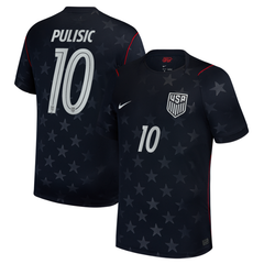 Christian Pulisic USMNT Nike 2026 Away Stadium Jersey - Blue