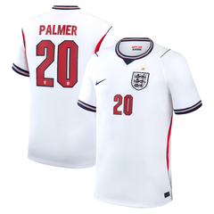 Cole Palmer England National Team Nike 2026 Home Stadium Jersey - White