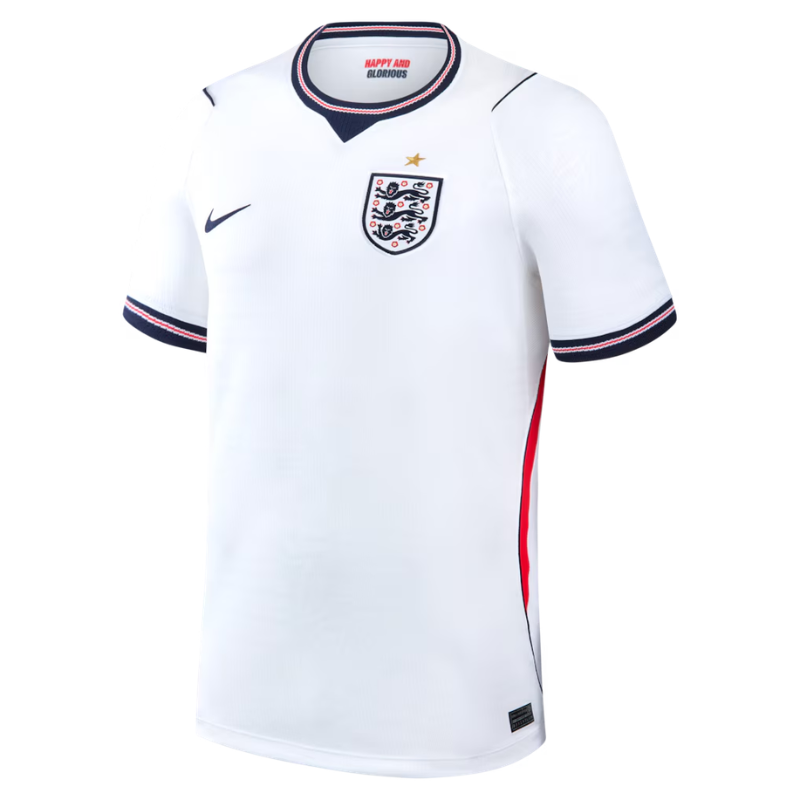 England National Team Nike 2026 Home Stadium Jersey - White