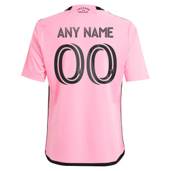 Inter Miami CF Adidas Youth 2024 2getherness  Custom Jersey - Pink Adidas