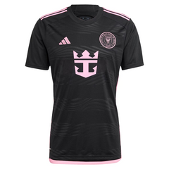 Jordi Alba Ramos Inter Miami CF adidas 2024 La Noche Player Jersey - Black Adidas