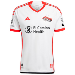 Josef Martinez San Jose Earthquakes adidas 2025 The 50 Kit Authentic Player Jersey - White