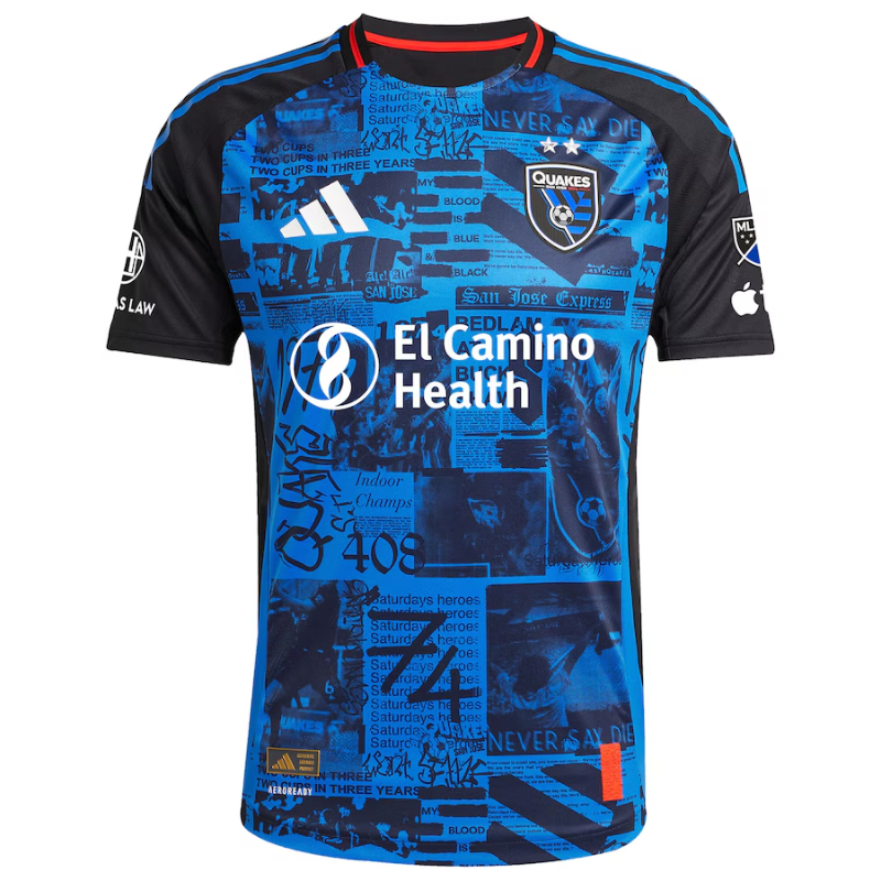 Josef Martinez San Jose Earthquakes adidas 2025 The 50 Kit Authentic Player Jersey - White (Copy)