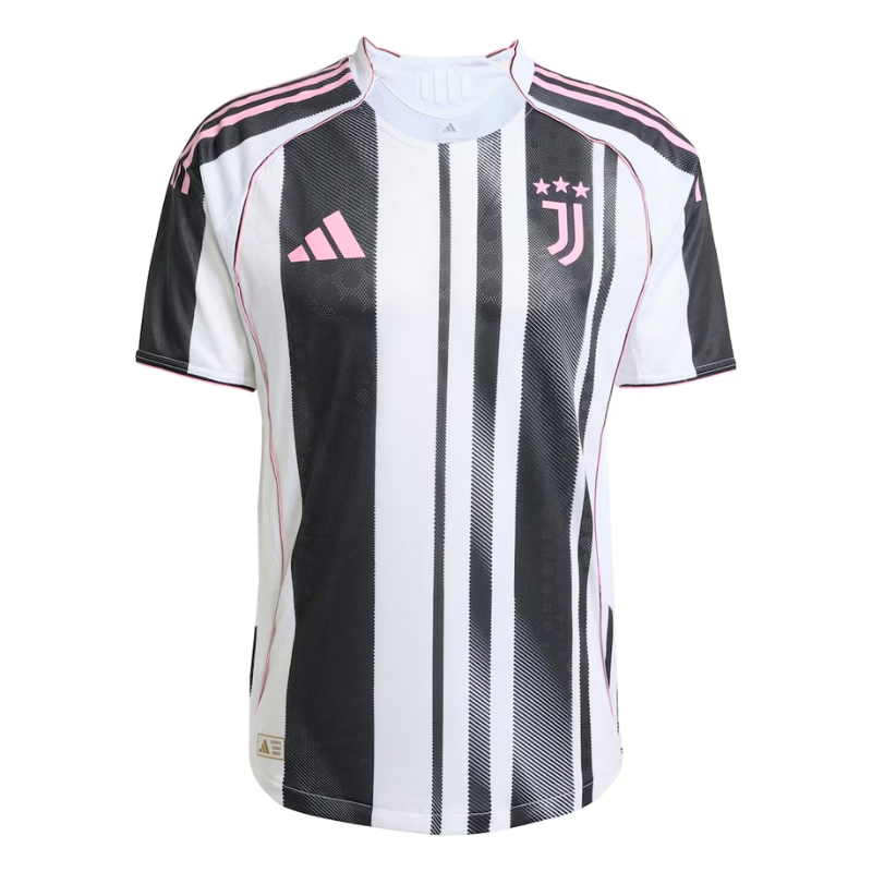 Juventus adidas 2025/26 Home Authentic Jersey - White