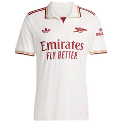 Kai Havertz Arsenal adidas 2025/26 Third Player Jersey - White Adidas