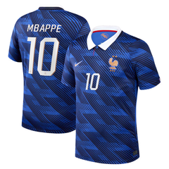 Kylian Mbappé France National Team Nike 2026 Home Stadium Jersey - Blue