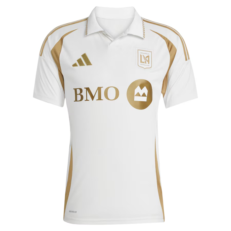 LAFC adidas 2025 Secondary Authentic Jersey - White Adidas