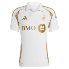 LAFC adidas 2025 Secondary Authentic Jersey - White Adidas