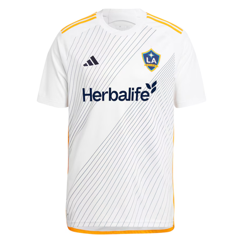 LA Galaxy adidas 2024 Angeleno Kit Custom Jersey - White