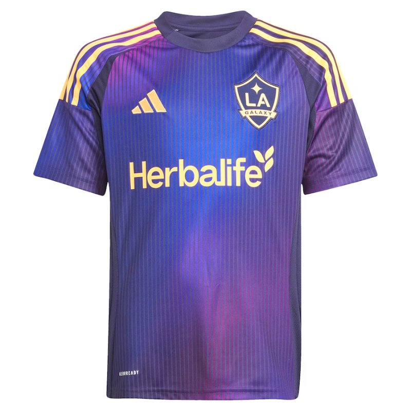 LA Galaxy adidas 2025 RIZON Authentic Custom Jersey - Navy