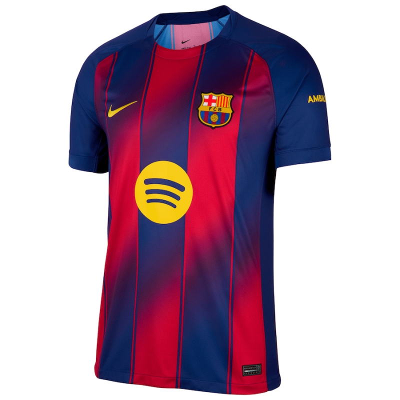 Lamine Yamal Barcelona Nike 2025/26 Player Jersey - Blue