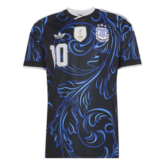 Lionel Messi Argentina National Team adidas 2026 Away Jersey - Black