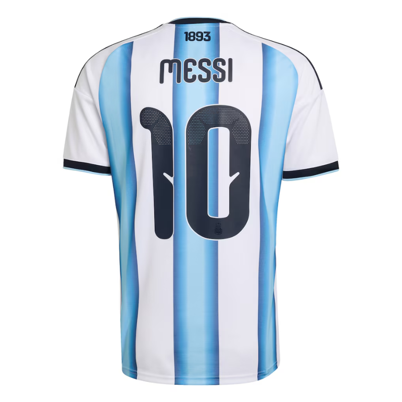 Lionel Messi Argentina National Team adidas 2026 Home Jersey - White