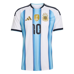 Lionel Messi Argentina National Team adidas 2026 Home Jersey - White